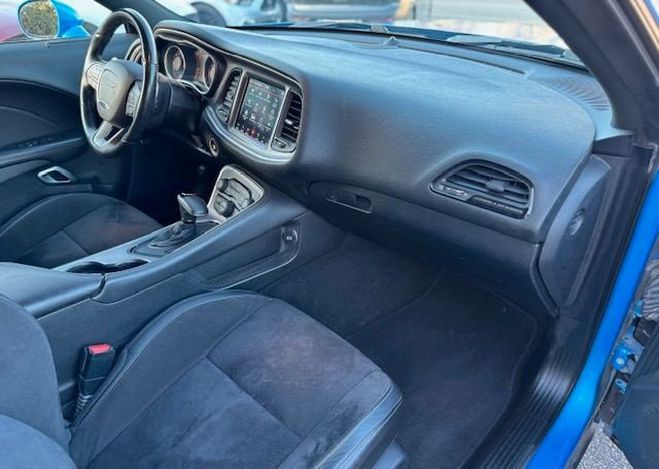 Dodge Challenger V8 6.4 SCAT PACK 492ch BOITE AUTOMATIQUE Bleu de 2019
