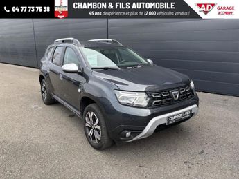  Voir d&eacute;tails -Dacia Duster Blue dCi 115 4x4 Prestige &agrave;  La Grand-Croix (42)