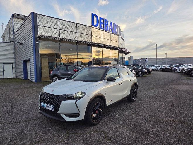 Citroen DS 3 CROSSBACK BLUEHDI 130CH PERFORMANCE LI Blanc de 2022