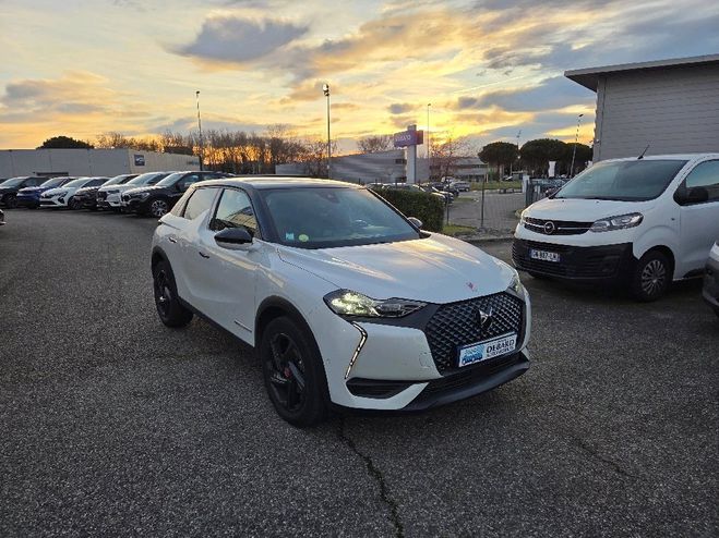 Citroen DS 3 CROSSBACK BLUEHDI 130CH PERFORMANCE LI Blanc de 2022