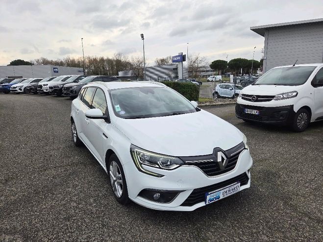 Renault Megane IV ESTATE 1.3 TCE 140CH ENERGY BUSINESS  Blanc de 2018