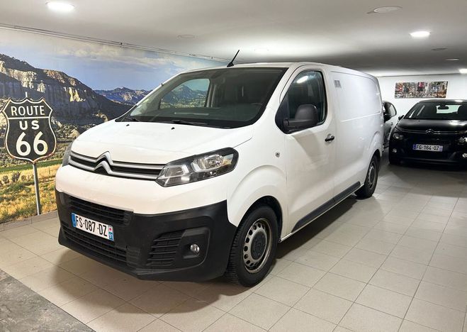 Citroen Jumpy M 1.5 BLUEHDI 120CH S&S CONTROL PRIX HT  Blanc de 2021