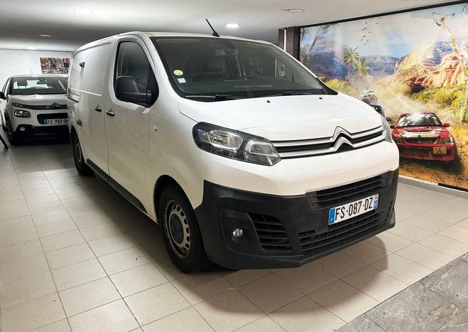 Citroen Jumpy M 1.5 BLUEHDI 120CH S&S CONTROL PRIX HT  Blanc de 2021