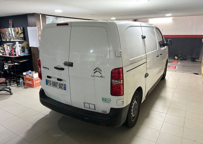 Citroen Jumpy M 1.5 BLUEHDI 120CH S&S CONTROL PRIX HT  Blanc de 2021