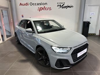  Voir d&eacute;tails -Audi A1 Sportback 35 TFSI 150 ch S tronic 7 S Li &agrave; Saint-Maximin (60)