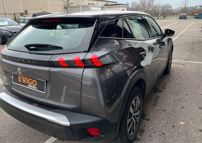 Peugeot 2008 1.2 100ch active pack + apple carplay ra Gris de 2021