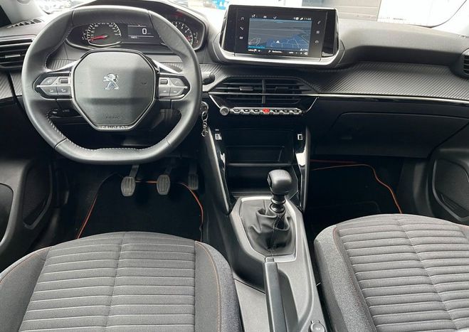Peugeot 2008 1.2 100ch active pack + apple carplay ra Gris de 2021