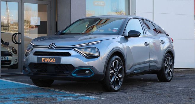 Citroen C4 e-c4 electric 136ch feel bva carplay Gris de 2021