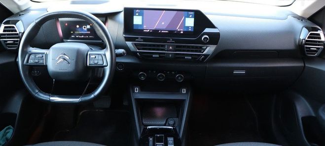 Citroen C4 e-c4 electric 136ch feel bva carplay Gris de 2021