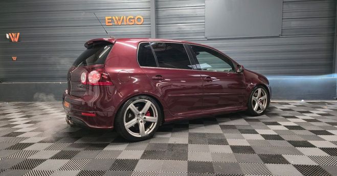 Volkswagen Golf 5 gti pirelli 230cv carnet d'entretien c Violet de 2008