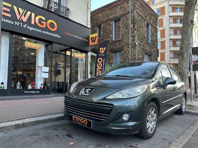 Peugeot 207 1.4 vti 95 active Gris de 2009