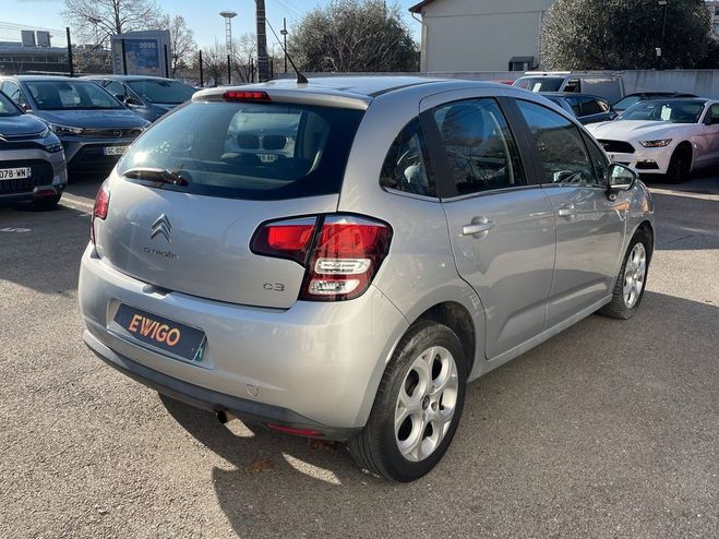 Citroen C3 82ch feel edition puretech car play miro Gris de 2017