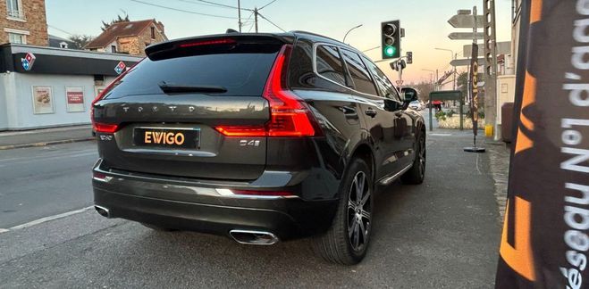 Volvo XC60 2.0 d4 190 inscription luxe geartronic b Gris de 2019