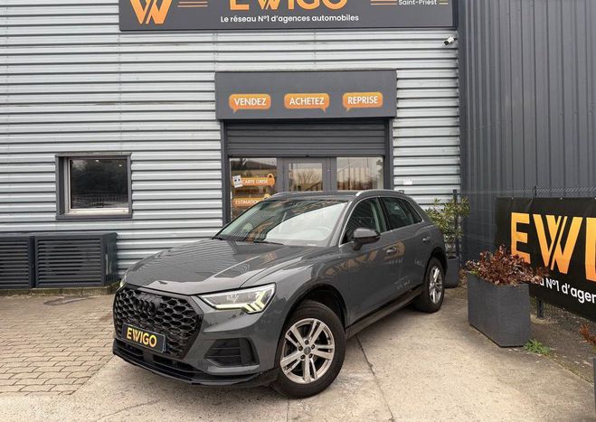 Audi Q3 2.0 35 tdi 150ch entretien constructeur  Gris de 2019
