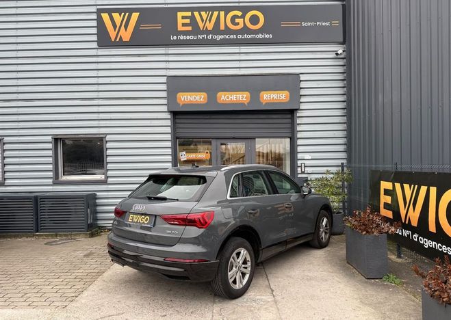 Audi Q3 2.0 35 tdi 150ch entretien constructeur  Gris de 2019