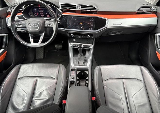 Audi Q3 2.0 35 tdi 150ch entretien constructeur  Gris de 2019