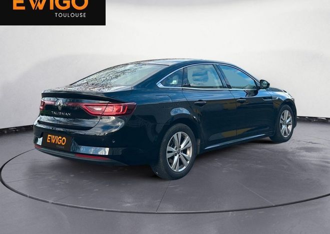 Renault Talisman 1.5 dci 110 energy business Noir de 2016