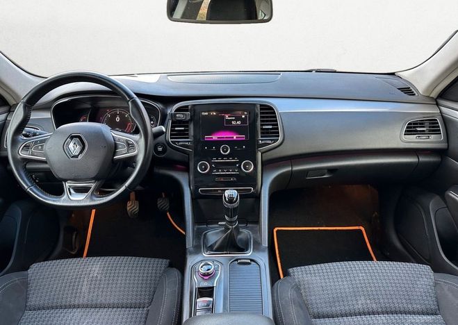 Renault Talisman 1.5 dci 110 energy business Noir de 2016