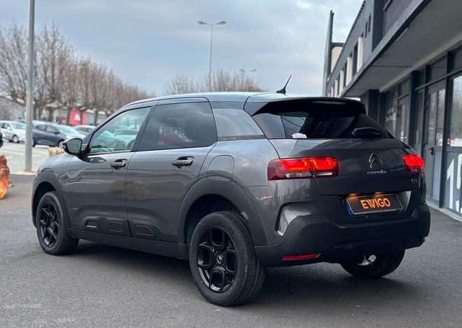 Citroen C4 Cactus 1.6 bluehdi 100ch feel business apple ca Gris de 2018