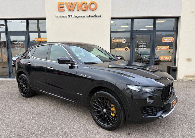 Cliquer pour voir la photo suivante Maserati Levante 3.0 v6 turbo 275cv sport q4 granlusso bv Noir de 2017