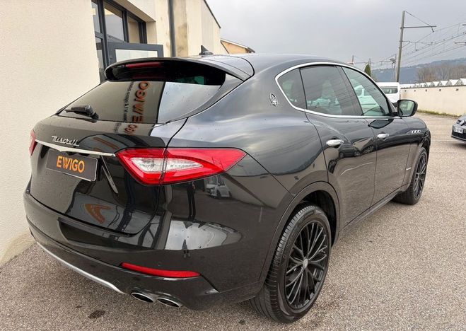 Maserati Levante 3.0 v6 turbo 275cv sport q4 granlusso bv Noir de 2017