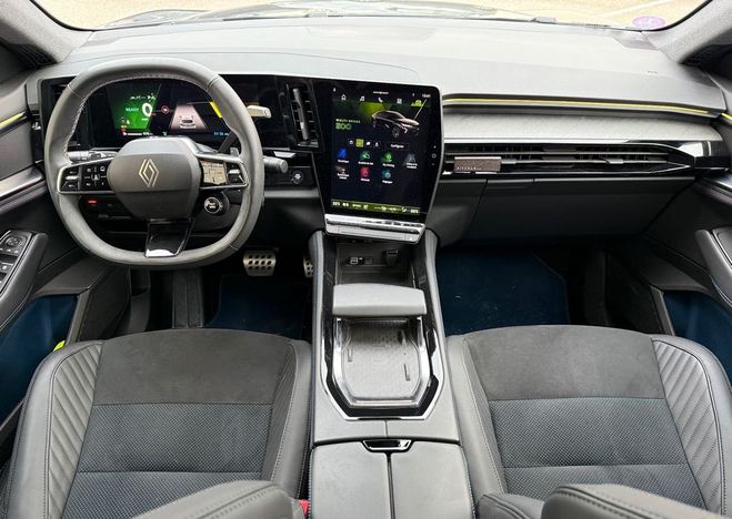 Renault Rafale 1.2 e-tech 200ch hybrid full-hybrid 2kwh Noir de 2024