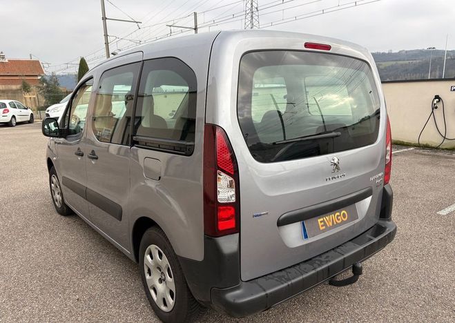 Peugeot Partner Tepee 1.2 puretech 110ch active start-st Gris de 2017