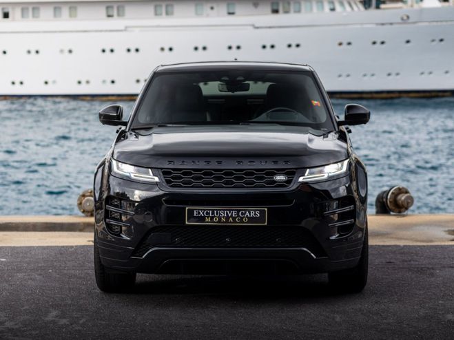 Land rover Range Rover Evoque HSE R DYNAMIC 300 CV 5 PORTES - MONACO Noir Santorini Metal de 2019
