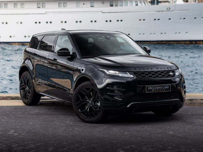 Land rover Range Rover Evoque HSE R DYNAMIC 300 CV 5 PORTES - MONACO Noir Santorini Metal de 2019