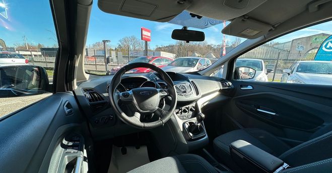 Ford C Max Cmax 1.6 Tdci 115Ch Business Edition Noir de 2012