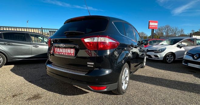 Ford C Max Cmax 1.6 Tdci 115Ch Business Edition Noir de 2012
