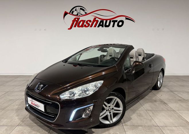 Peugeot 308 CC THP 156cv FELINE-BVA-2011 Marron de 2011