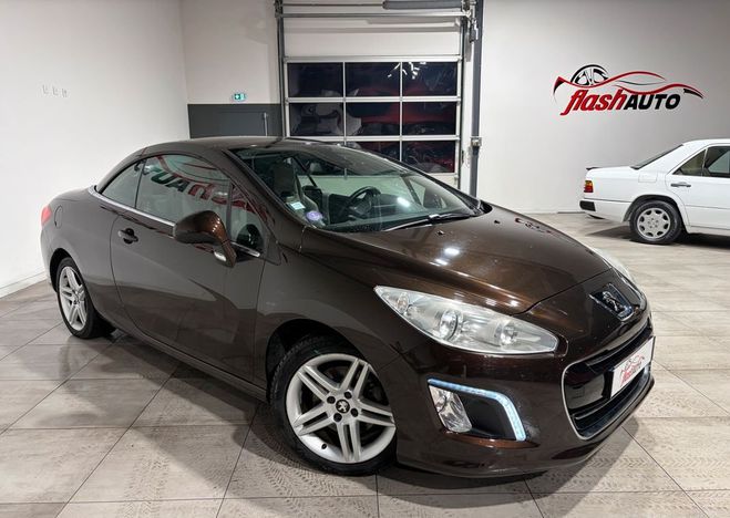 Peugeot 308 CC THP 156cv FELINE-BVA-2011 Marron de 2011