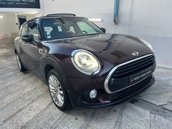 Mini Clubman Cooper II (F54) - 136CH - 2015 - GPS - C Marron de 2015