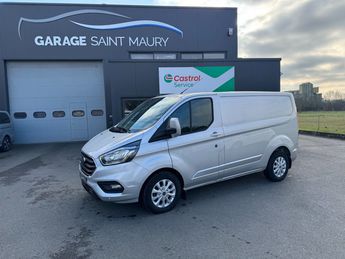  Voir d&eacute;tails -Ford Transit CUSTOM FOURGON 300 L1 Limited 2.0 130ch  &agrave; Albi (81)