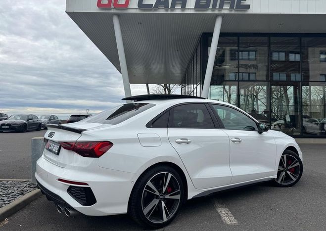 Audi S3 Berline Malus pay� 310CH S Tronic Quattr Blanc de 2021