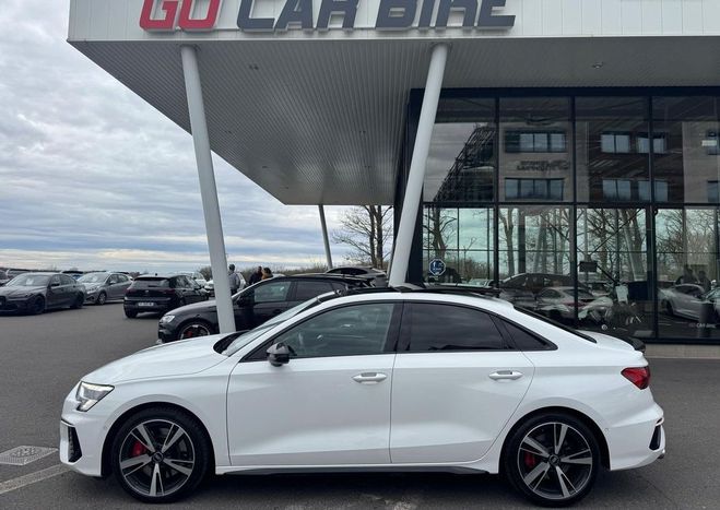 Audi S3 Berline Malus pay� 310CH S Tronic Quattr Blanc de 2021