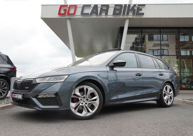 Skoda Octavia RS 200ch DSG7 Garantie 6 ansToit ouvrant Gris de 2022