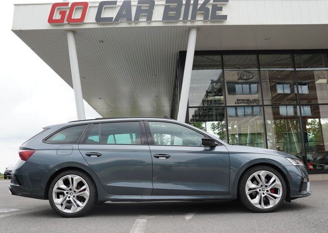 Skoda Octavia RS 200ch DSG7 Garantie 6 ansToit ouvrant Gris de 2022