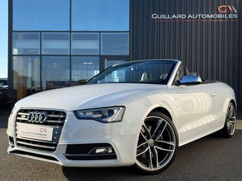  Voir d&eacute;tails -Audi S5 CABRIOLET 3.0 V6 TFSI 333ch QUATTRO S TR &agrave; Pleumeleuc (35)