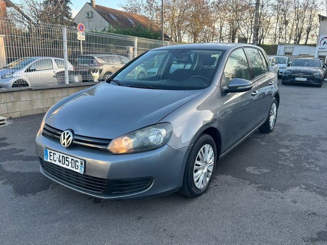 Volkswagen Golf 1.6 TDI 90 CR Trendline Blanc de 2011