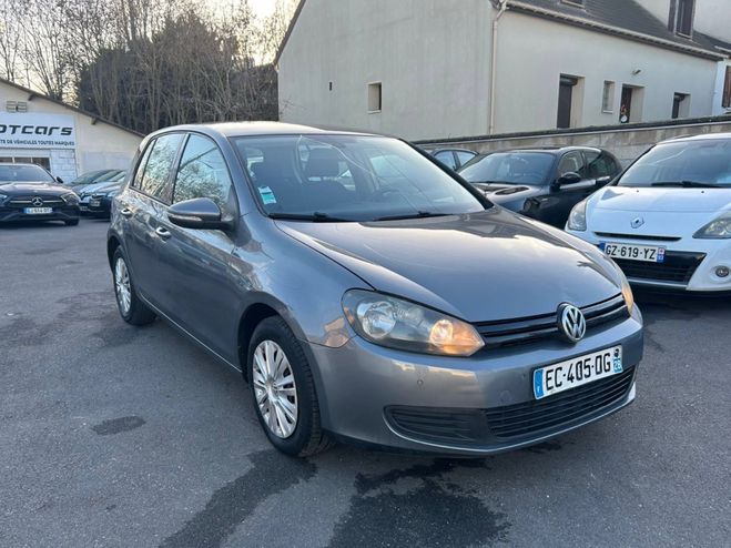 Volkswagen Golf 1.6 TDI 90 CR Trendline Blanc de 2011