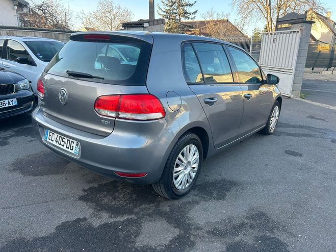 Volkswagen Golf 1.6 TDI 90 CR Trendline Blanc de 2011