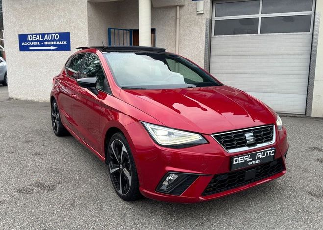 Seat Ibiza 1.0 TSI 110ch FR Toit ouvrant panoramiqu Rouge de 2023
