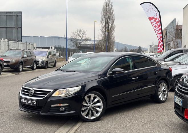 Volkswagen Passat CC 3.6 VR6 V6 300ch Carat 4Motion 5PL DSG6  Noir de 2010