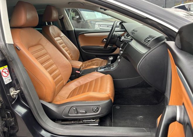 Volkswagen Passat CC 3.6 VR6 V6 300ch Carat 4Motion 5PL DSG6  Noir de 2010