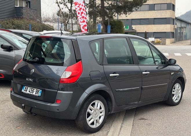 Renault Scenic II(2) 1.5 dCi 105ch Latitude ECO� Gris de 2009