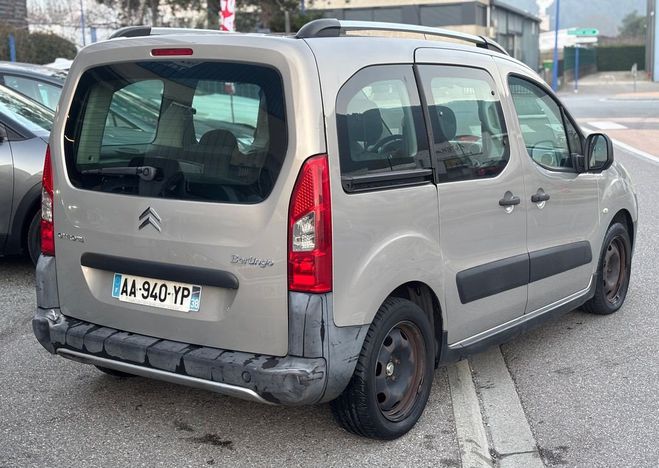 Citroen Berlingo 1.6 HDI 92ch XTR 5P Beige de 2009