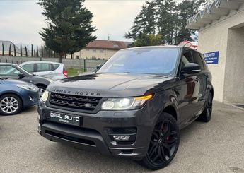  Voir d&eacute;tails -Land rover Range Rover Sport 3.0 SDV6 306ch Autobiography Full  &agrave; Saint-Martin-d'H�res (38)