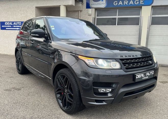 Land rover Range Rover Sport 3.0 SDV6 306ch Autobiography Full  Gris de 2016